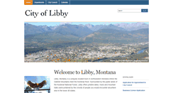 Desktop Screenshot of cityoflibby.com